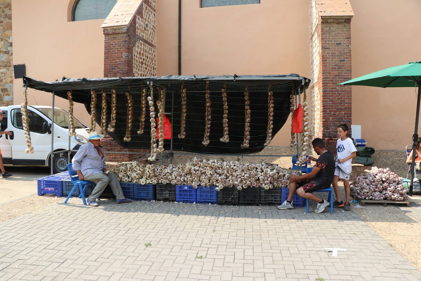 Fotos: Feria del Ajo en Santa Marina del Rey