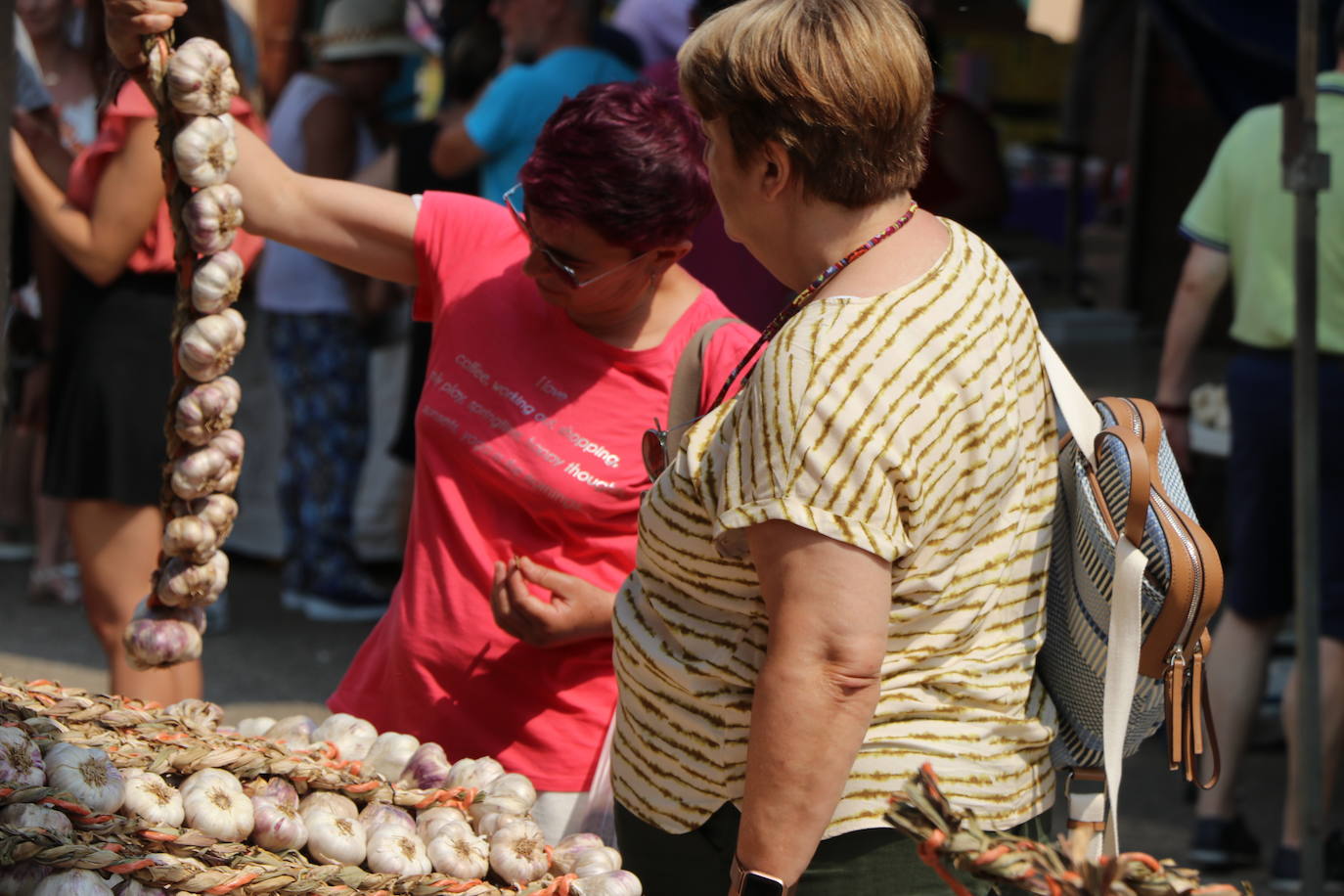 Fotos: Feria del Ajo en Santa Marina del Rey