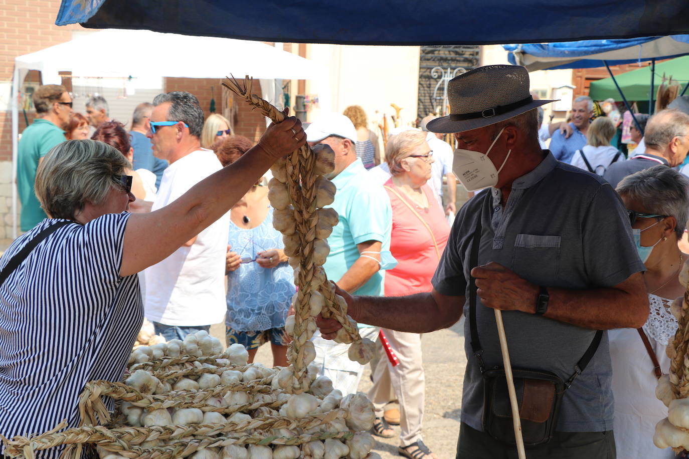 Fotos: Feria del Ajo en Santa Marina del Rey