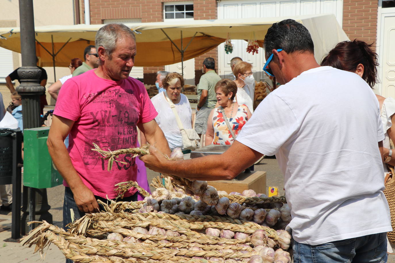 Fotos: Feria del Ajo en Santa Marina del Rey