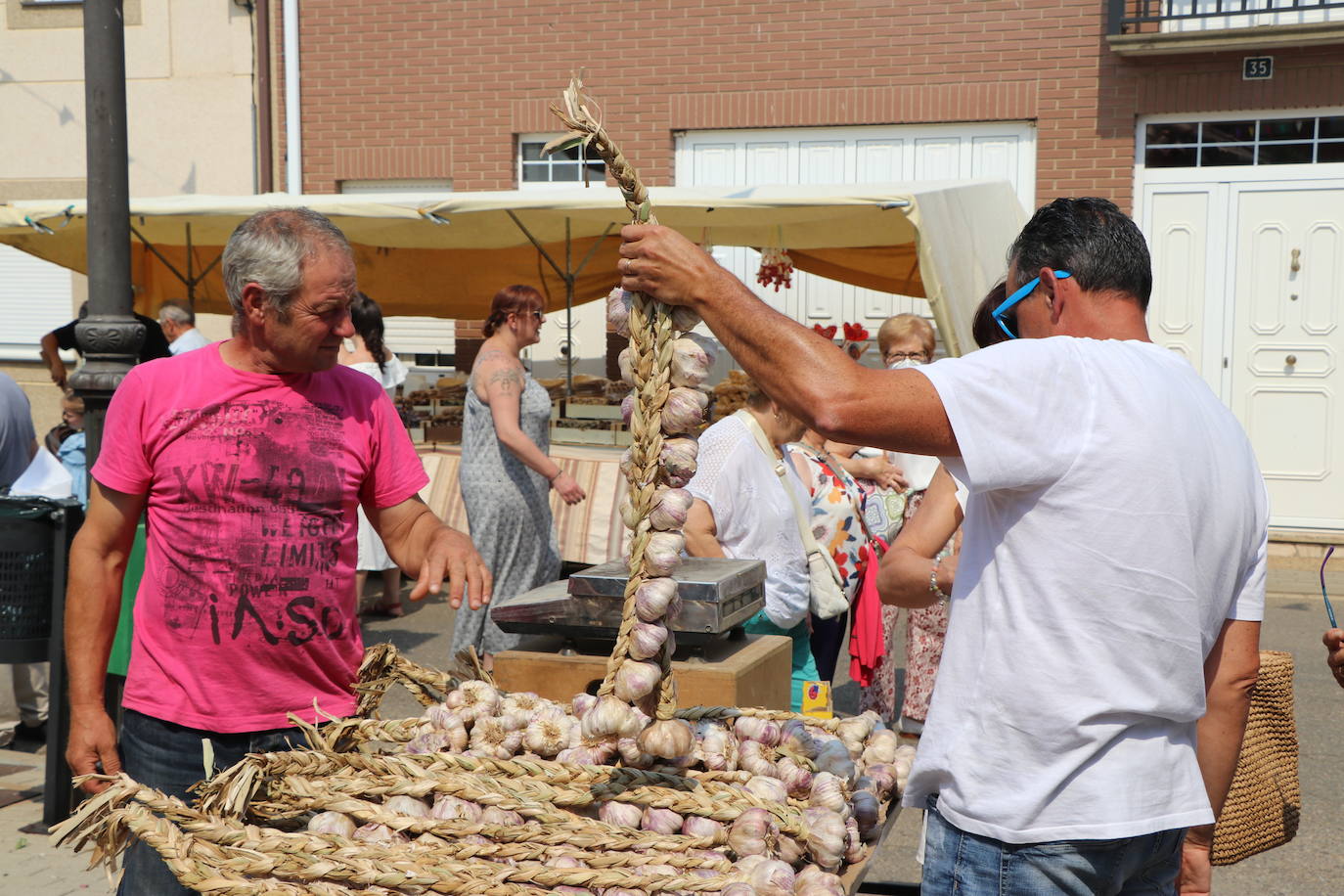 Fotos: Feria del Ajo en Santa Marina del Rey