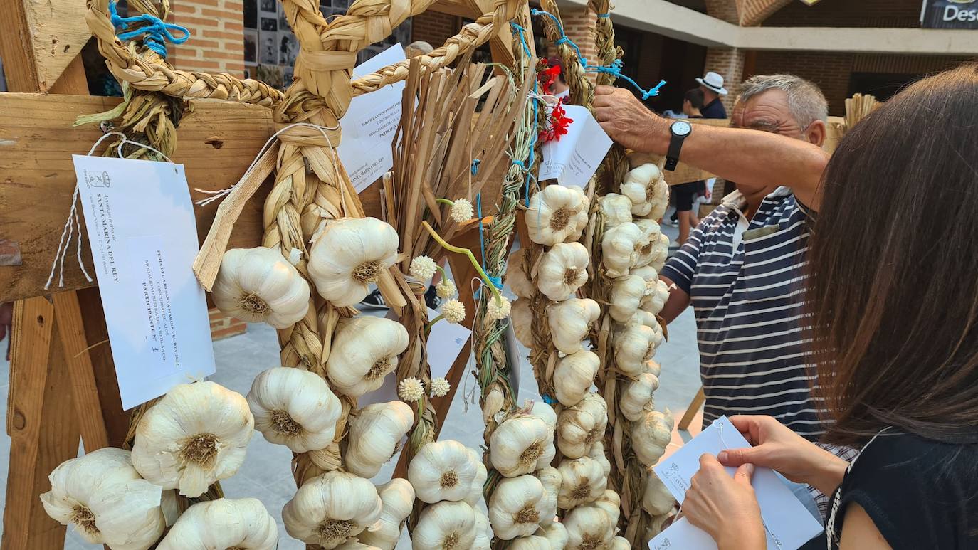 Fotos: Feria del Ajo en Santa Marina del Rey