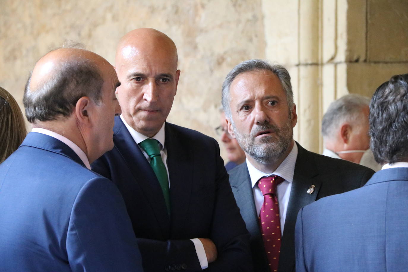 Fotos: Medalla de oro de la Cámara de Comercio a Manuel Lamelas