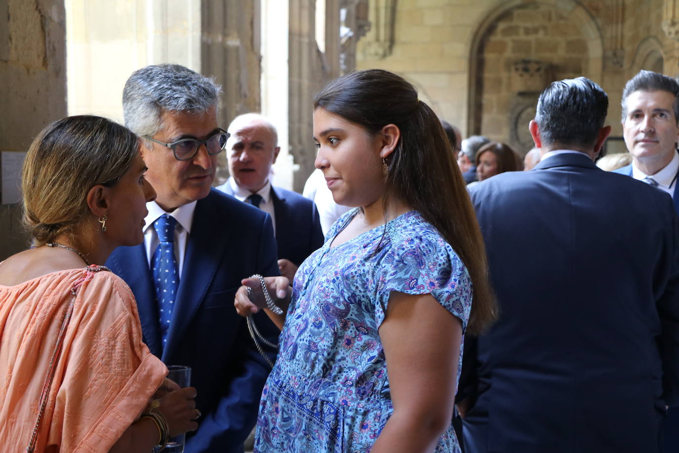 Fotos: Medalla de oro de la Cámara de Comercio a Manuel Lamelas