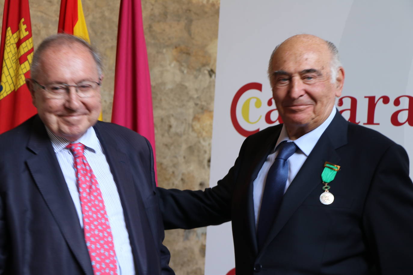 Fotos: Medalla de oro de la Cámara de Comercio a Manuel Lamelas