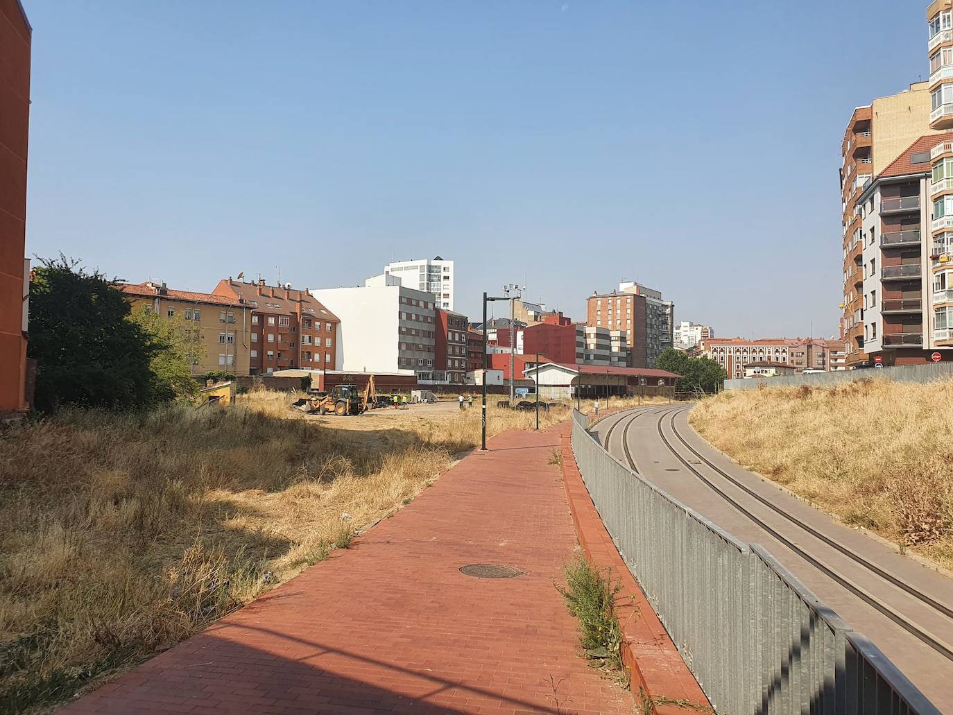 Comienzan las obras de Feve en la estación de Matallana