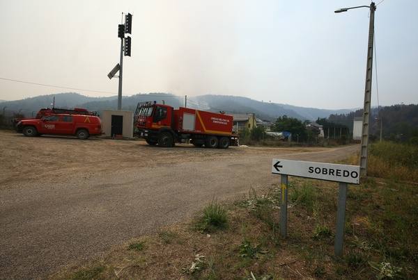 Incendio en el municipio de Puente Domingo Flórez. 