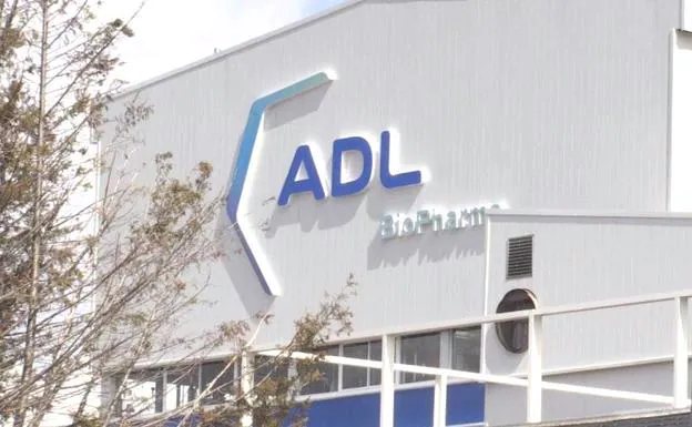 Factoría de ADL Biopharma en León.