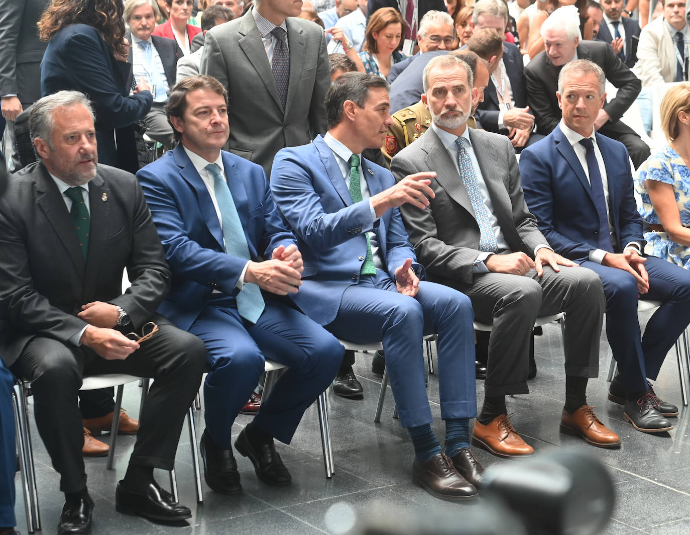 nauguración de la Línea de Alta Velocidad Madrid-Burgos