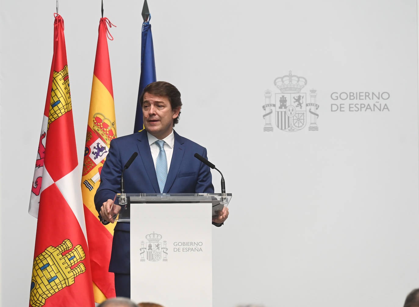 nauguración de la Línea de Alta Velocidad Madrid-Burgos