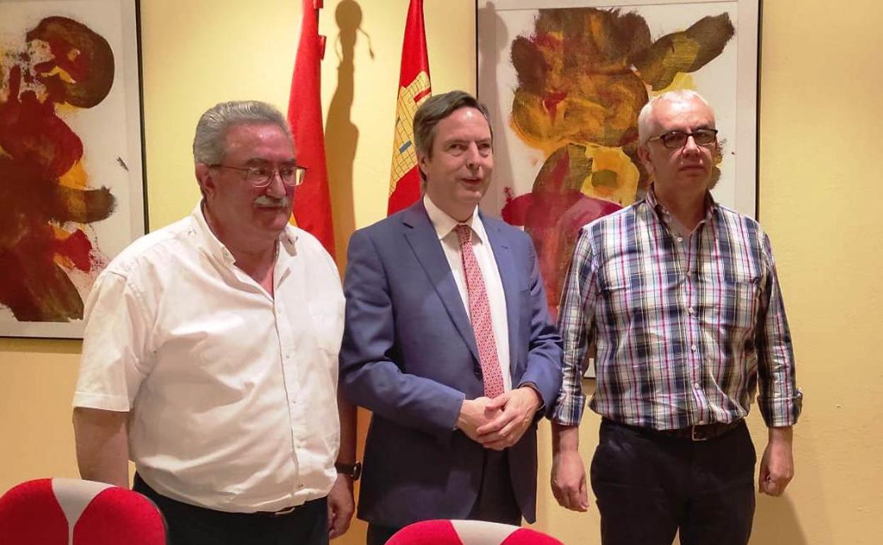 Presentación de la «Gran Batalla Nocturna», en Quintanilla de Rueda. 