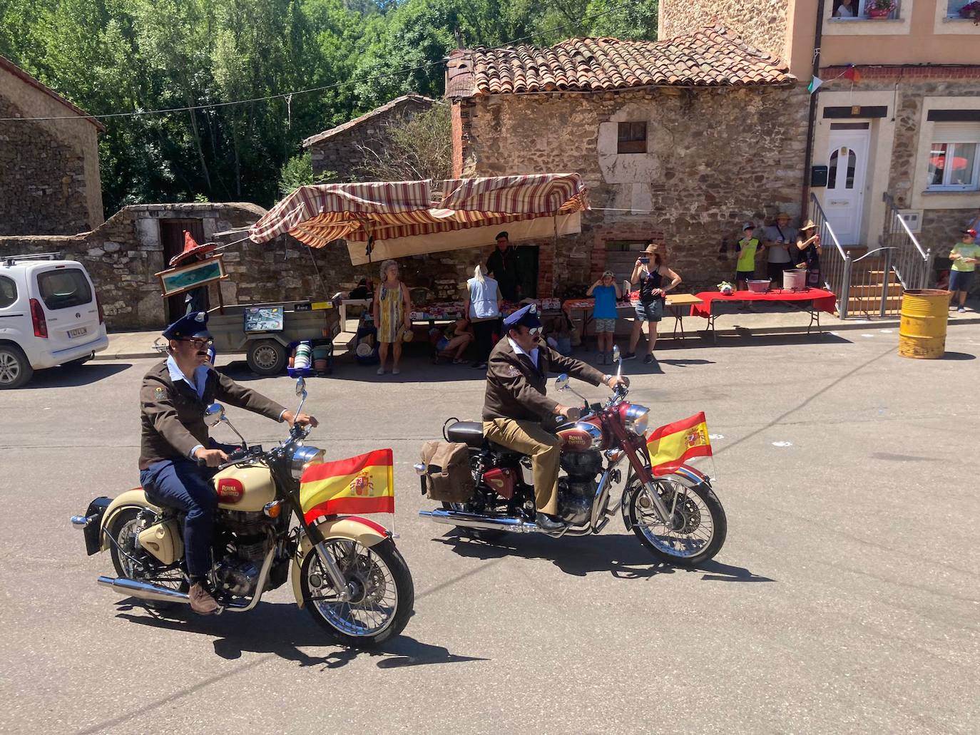 Orzonaga a la caza del elefane. 