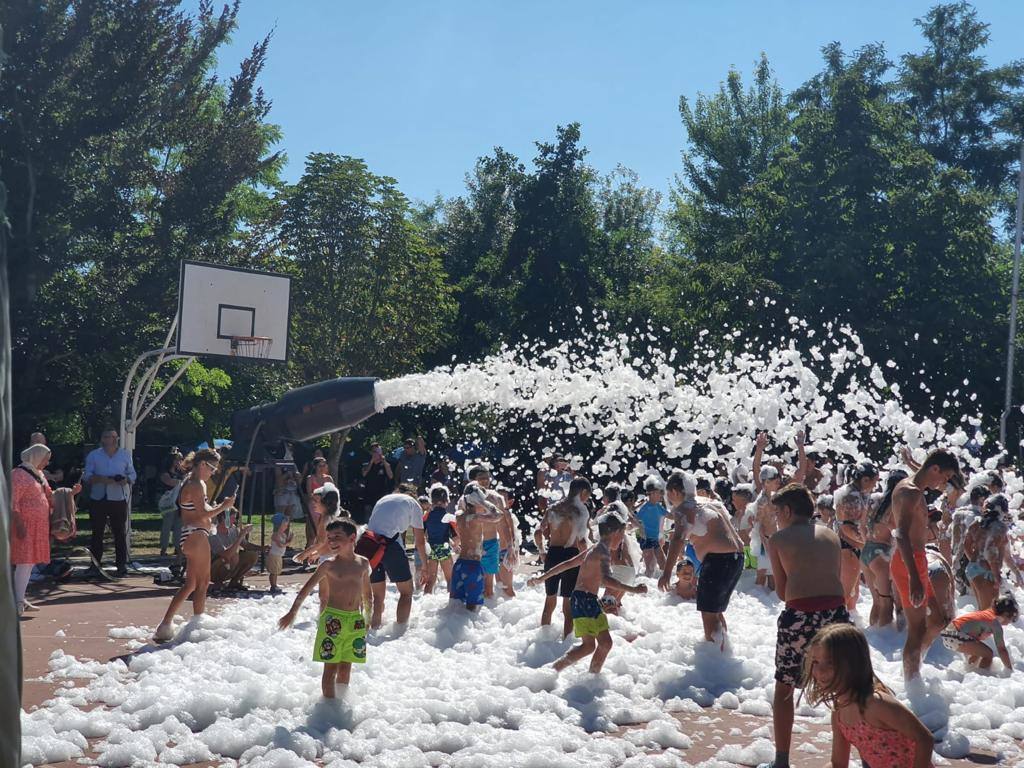 La localidad leonesa celebra este festival familiar con distintas actividades durante todo el fin de semana.