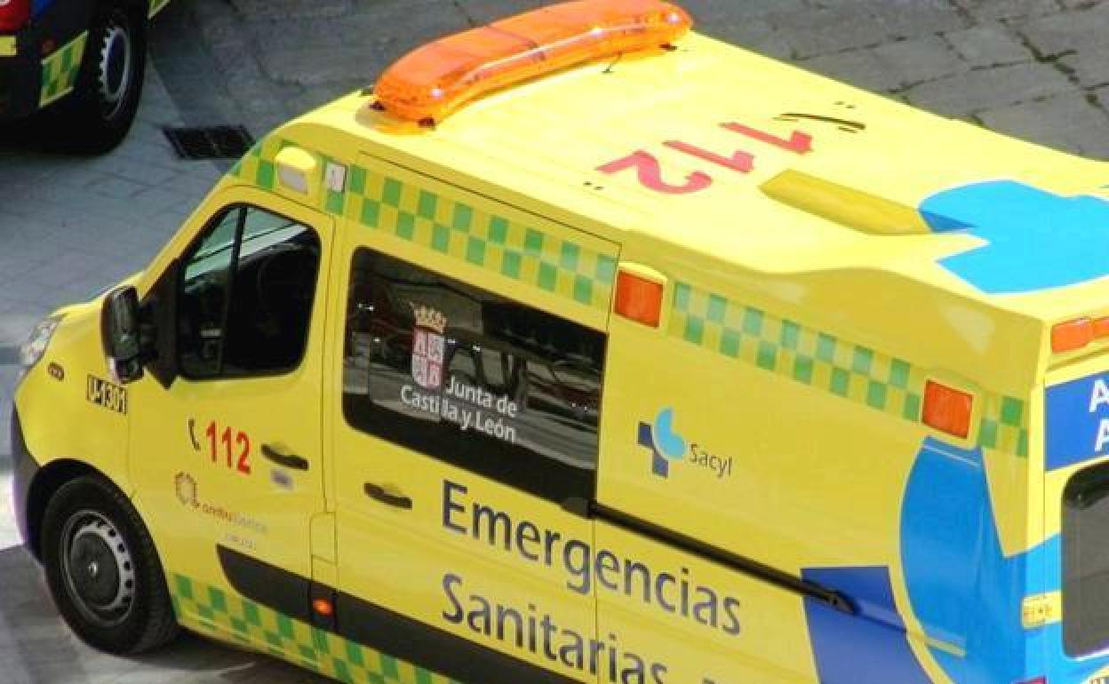 Rescatada una mujer de 49 años herida en la Poza de las Ninfas en Galende (Zamora)