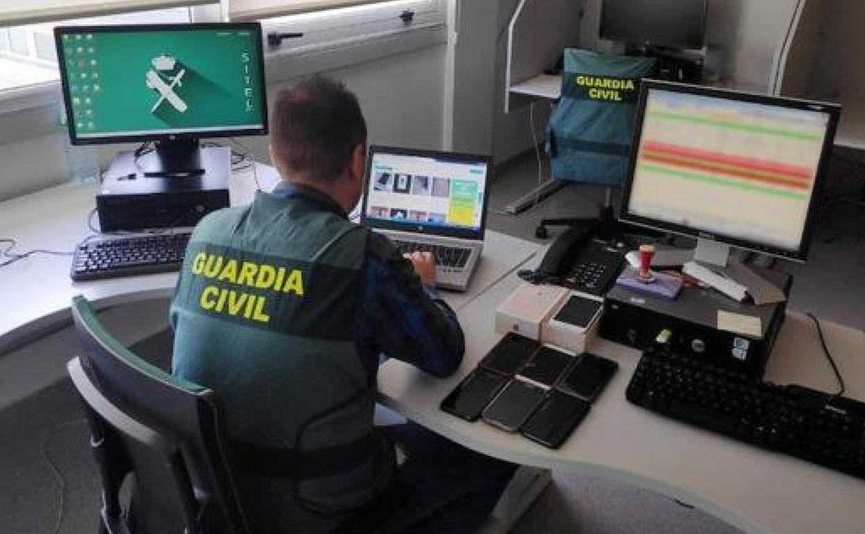 La Guardia Civil inició estas investigaciones en el mes de enero.