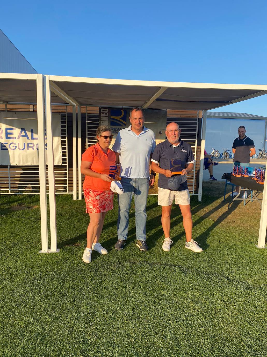 Las parejas José Luis y Miguel Ángel García y Ángel Cordero y Miguel Ángel González fueron las campeonas de la primera edición del certamen.