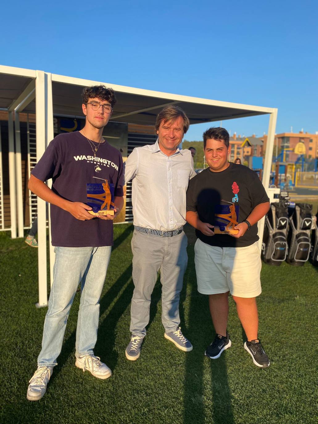 Las parejas José Luis y Miguel Ángel García y Ángel Cordero y Miguel Ángel González fueron las campeonas de la primera edición del certamen.