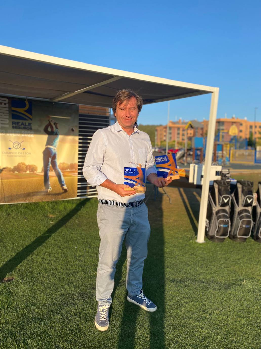 Las parejas José Luis y Miguel Ángel García y Ángel Cordero y Miguel Ángel González fueron las campeonas de la primera edición del certamen.