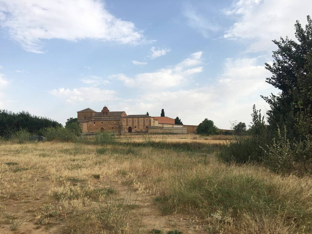 Monasterio de Grajal de Campos. 