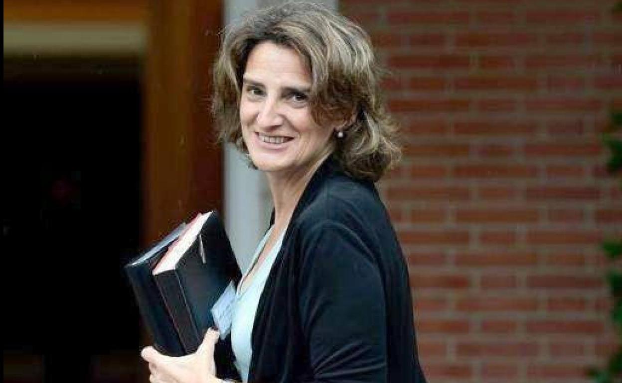 Teresa Ribera, vicepresidenta del Gobierno