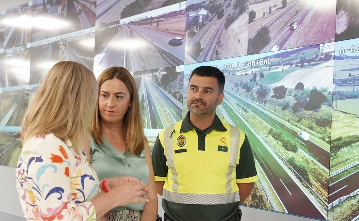 Presentación de la operación especial de tráfico con motivo del 1 de agosto. 