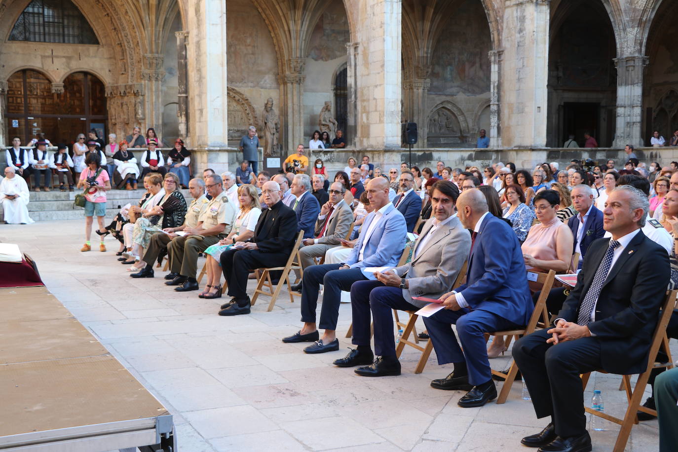 Fotos: Lectura de los Fueros de León