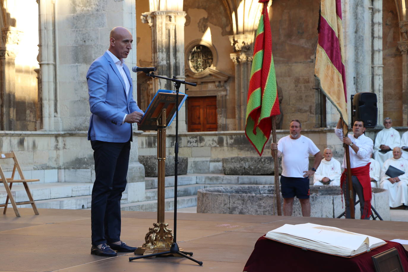 Fotos: Lectura de los Fueros de León