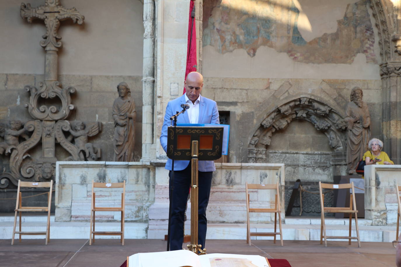 Fotos: Lectura de los Fueros de León