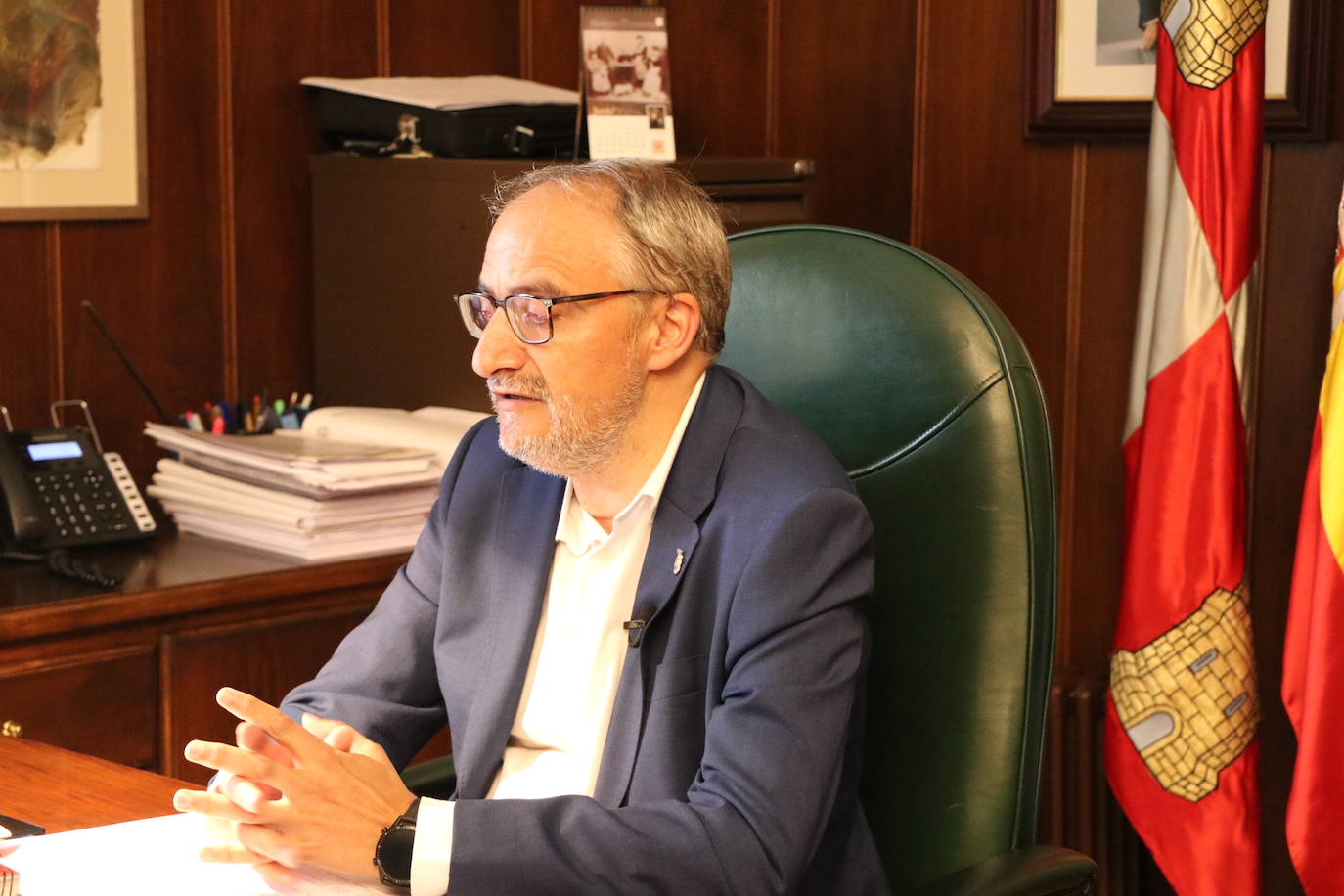 Fotos: Entrevista al alcalde de Ponferrada