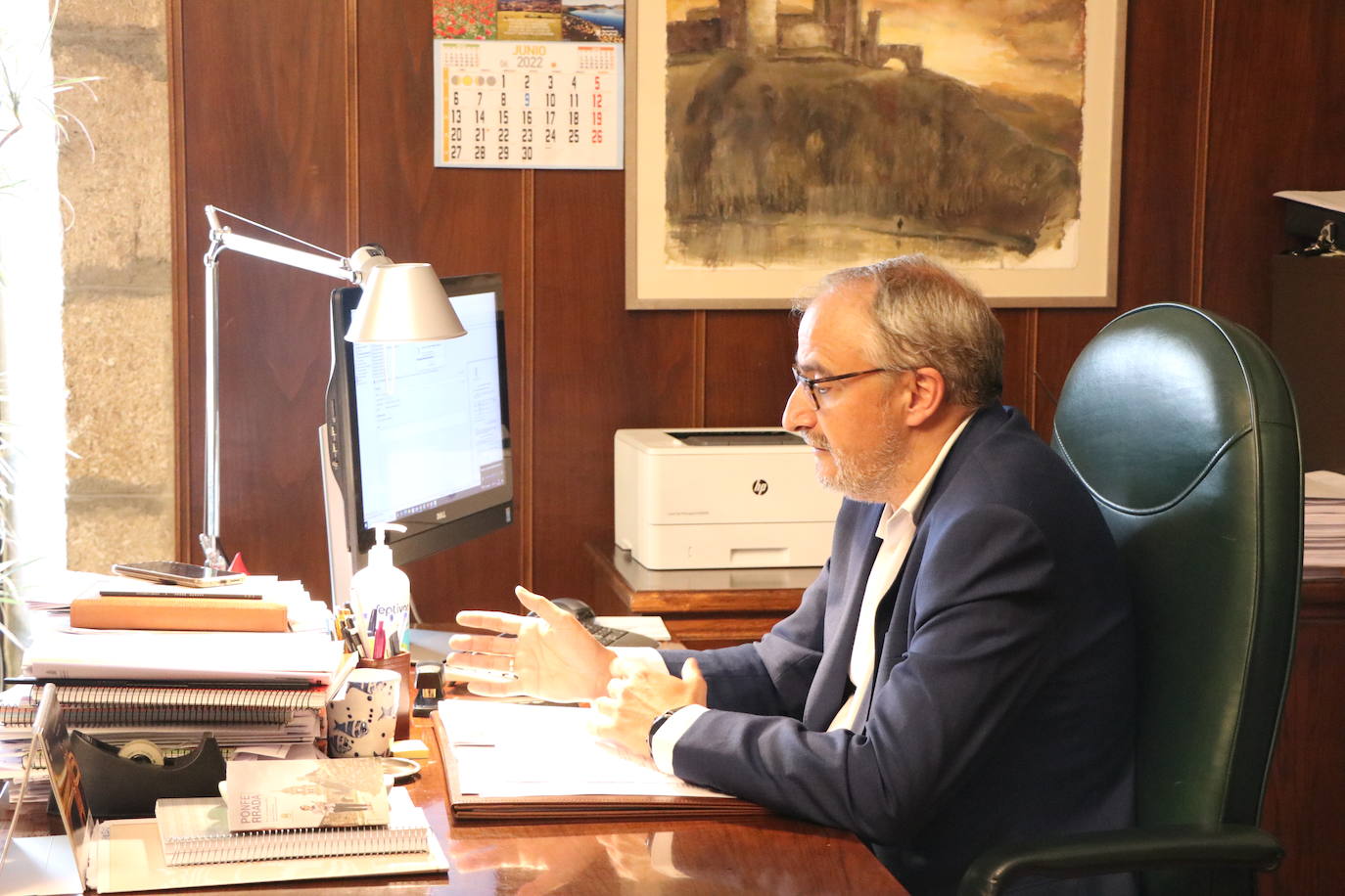 Fotos: Entrevista al alcalde de Ponferrada