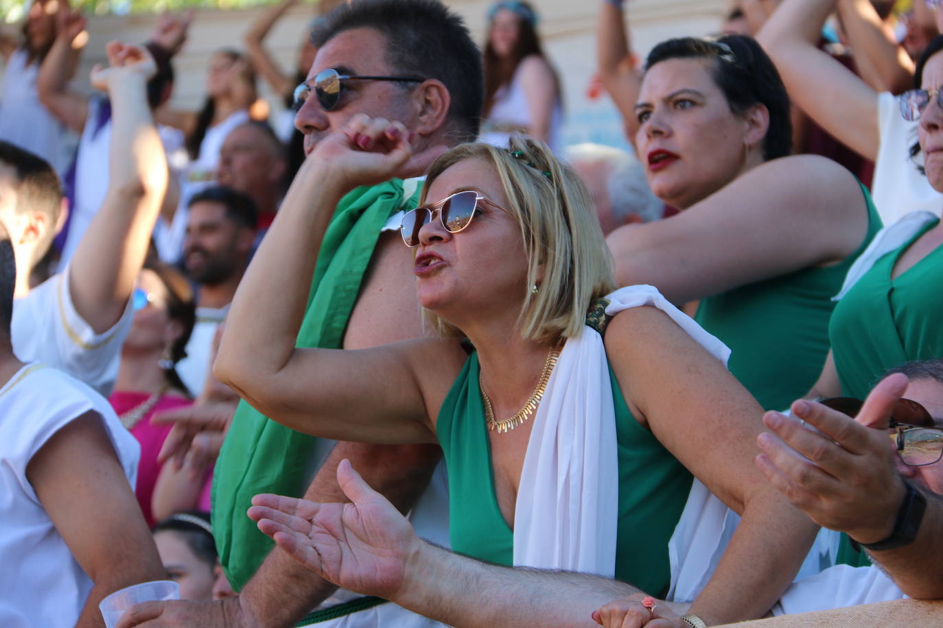 Lucha entre Astures y Romanos en el Anfiteatro de Asturica Augusta. 