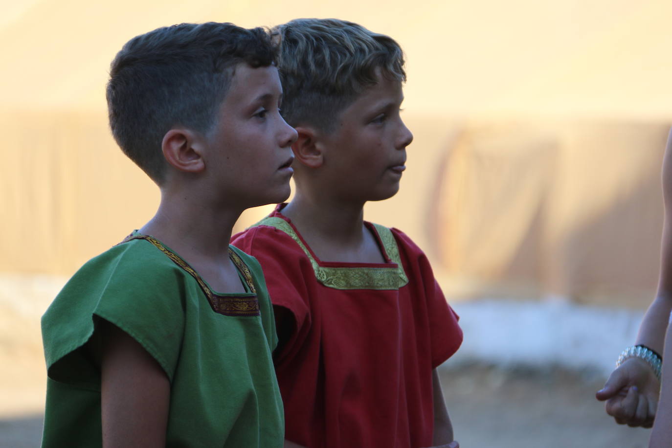 Lucha entre Astures y Romanos en el Anfiteatro de Asturica Augusta. 