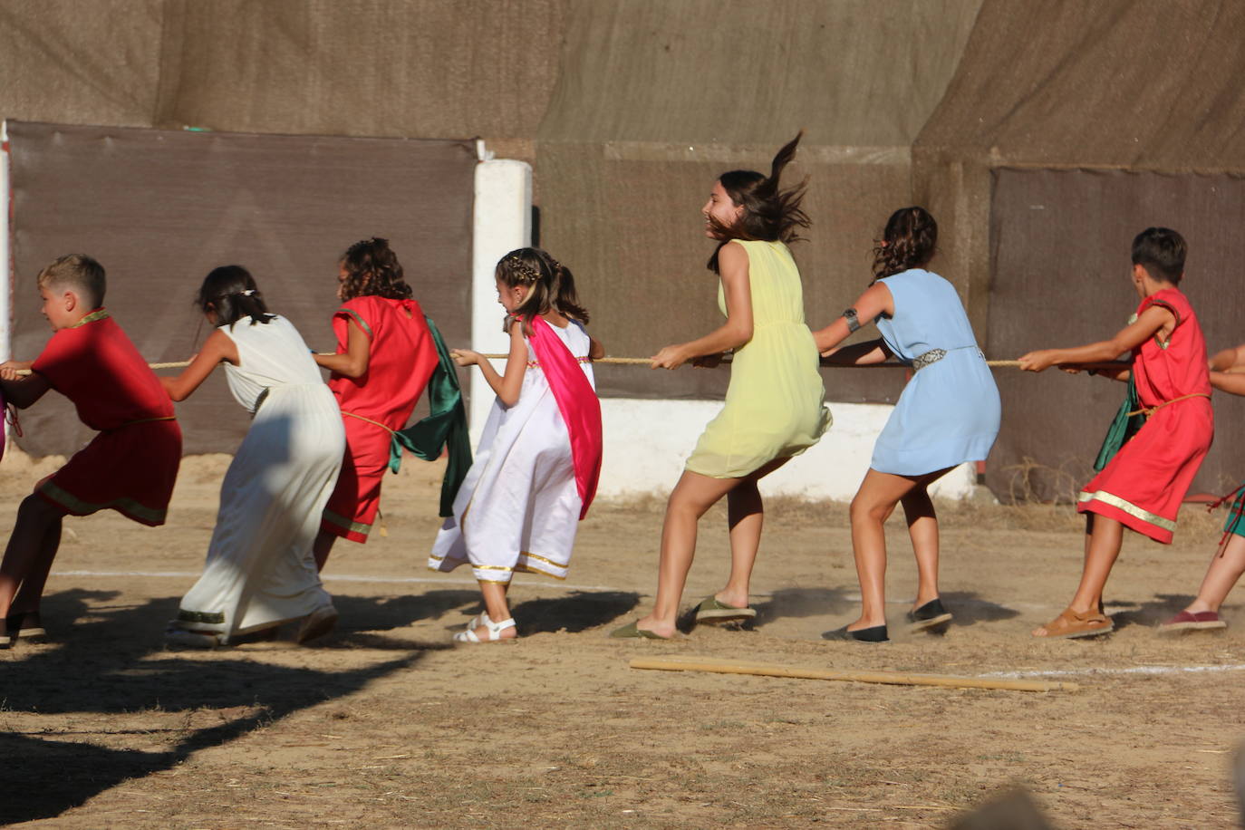 Lucha entre Astures y Romanos en el Anfiteatro de Asturica Augusta. 