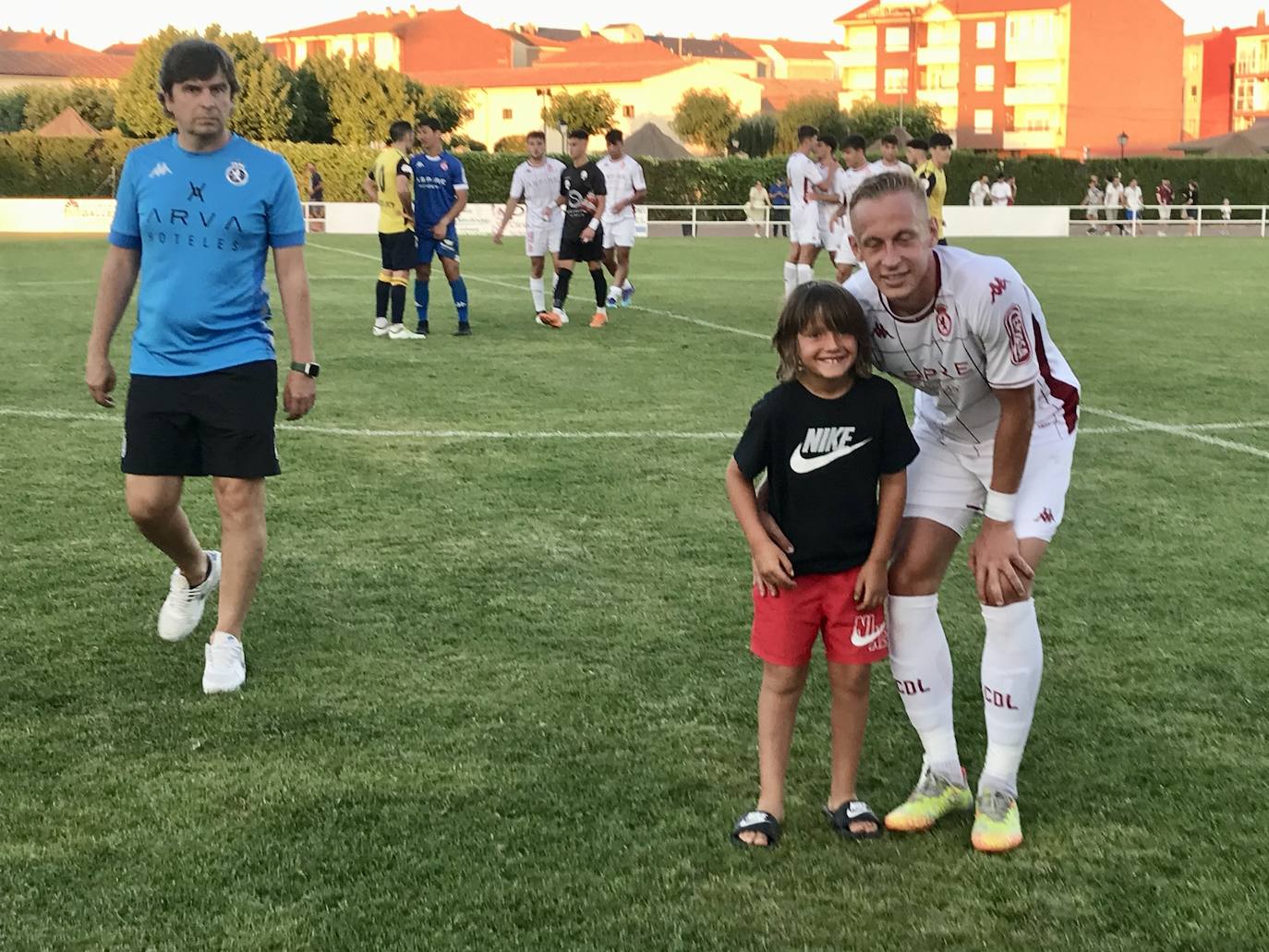 Fotos: Pretemporada de la Cultural en Santa María