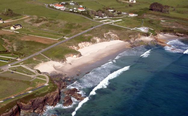 Playa de Peizás, Foz, Lugo, Galicia