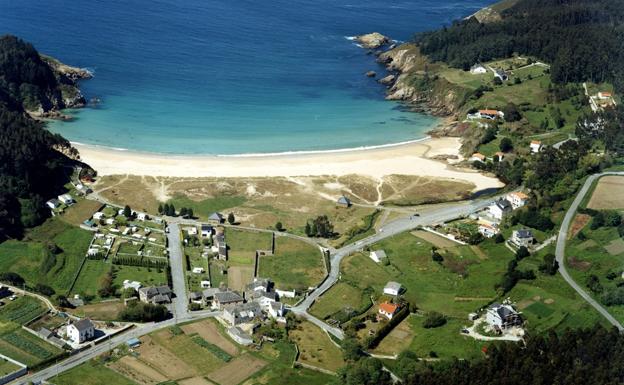 Playa de Xilloi, Vicedo, Lugo, Galicia