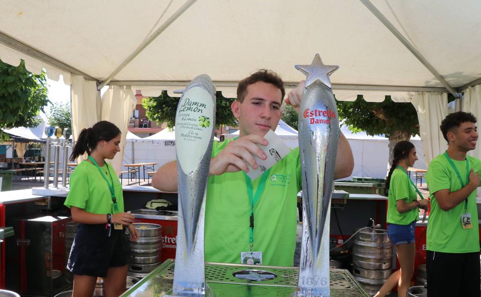 Carrizo de la Ribera celebra la XV edición de la Feria del Lúpulo y la Cerveza. 