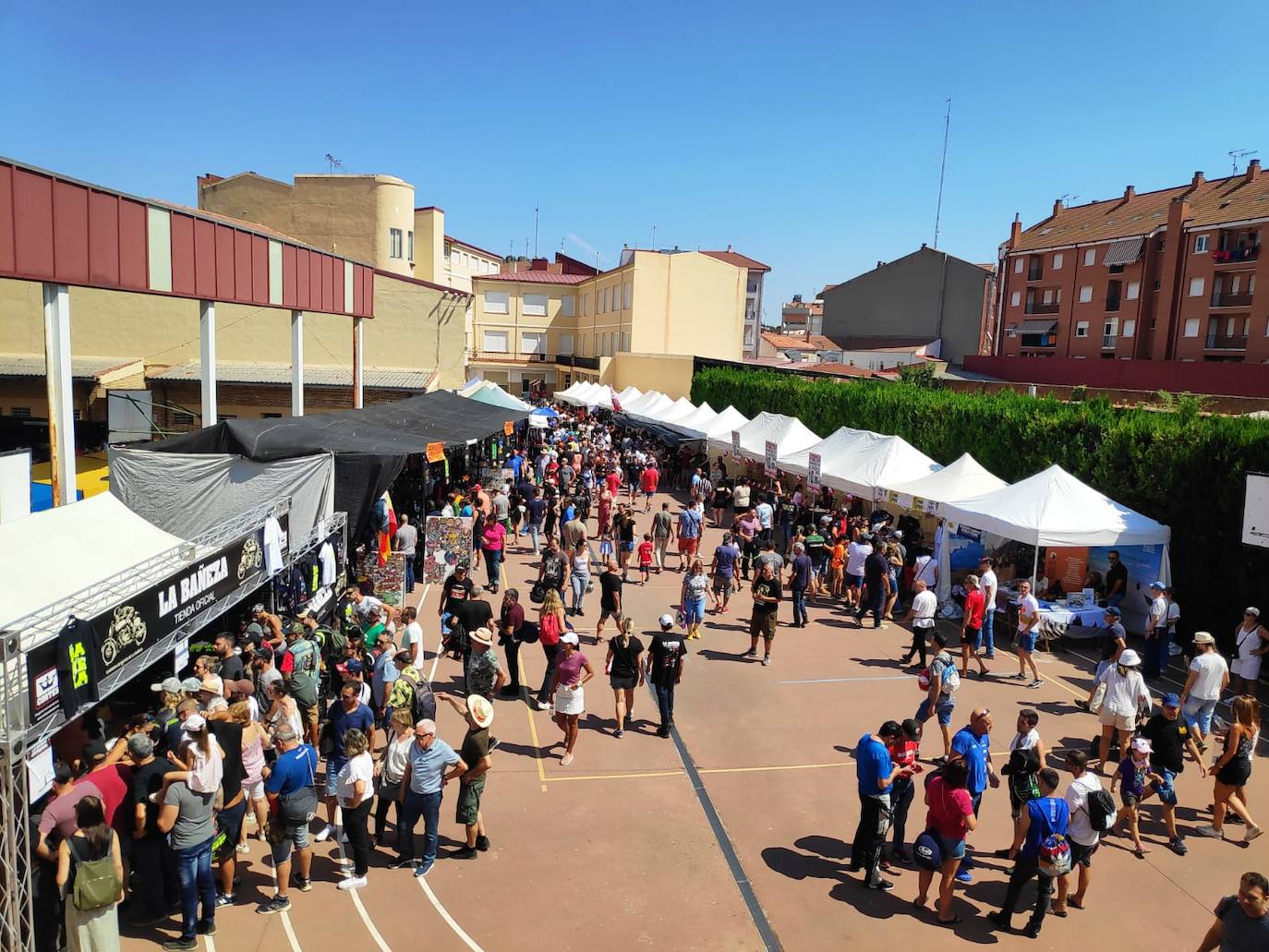 La XVI Feria del Motor se clausura con gran éxito de afluencia de público. 