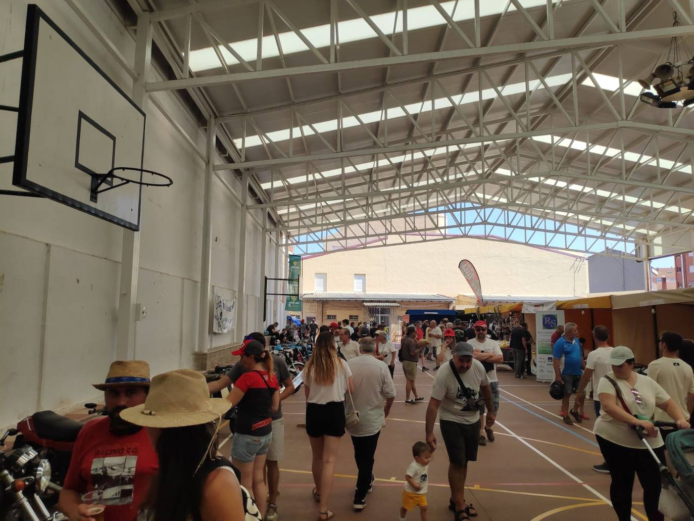 La XVI Feria del Motor se clausura con gran éxito de afluencia de público. 