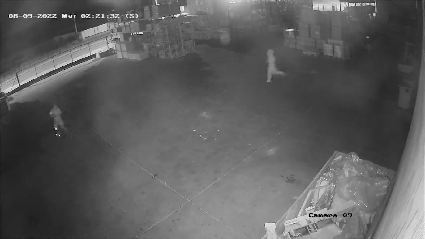 Fotos: Robo en Hergadi Gamma