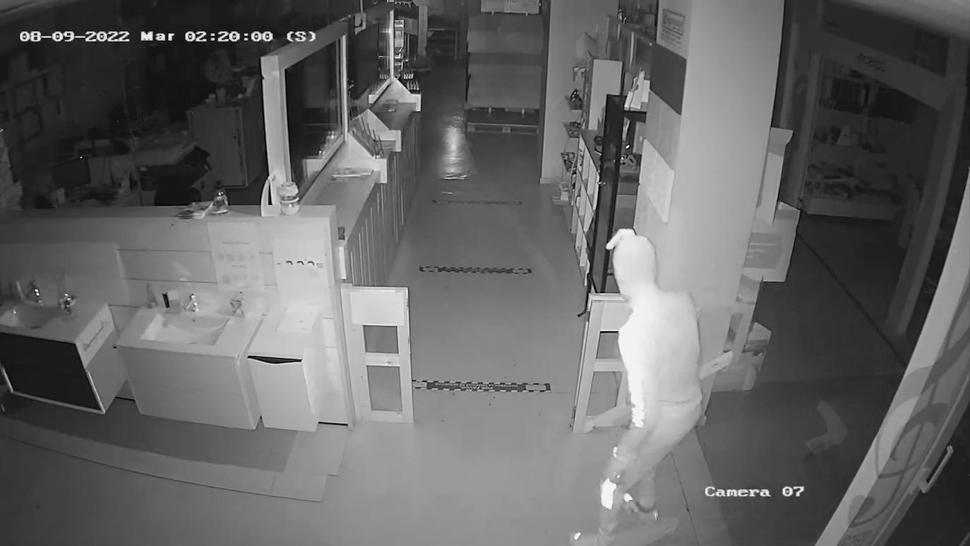 Fotos: Robo en Hergadi Gamma