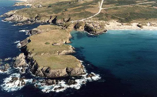 Playa de As Fontes, Ferrol, A Coruña, Galicia