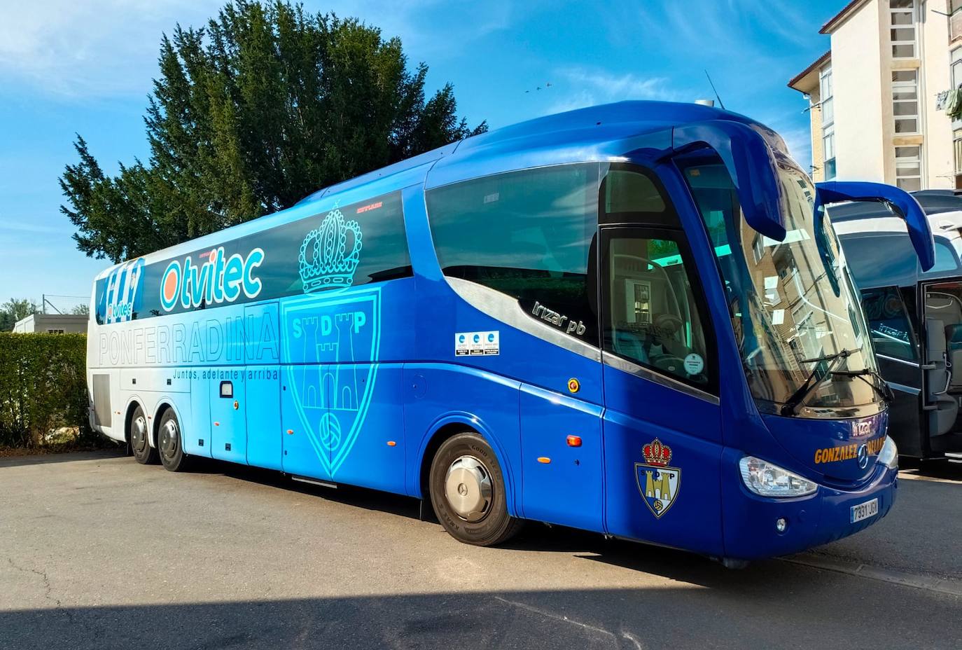 Imagen de la nueva decoración del autobús.