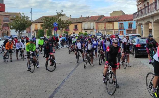 La marcha cicloturista es una de las actividades de verano para el mes de agosto en Sahagún. 