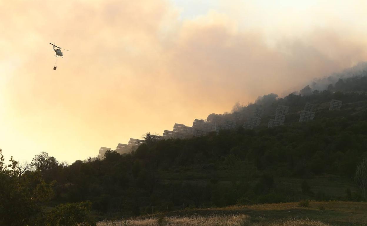 La comunidad acumula en lo que va de año 1.150 incendios forestales, la mayoría por la acción del hombre