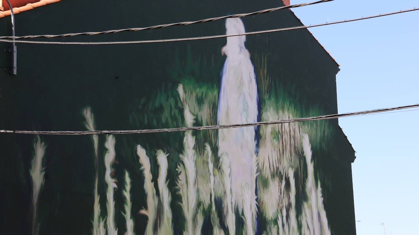 La localidad leonesa tiene más de 300 grafitis, la que más per cápita de España