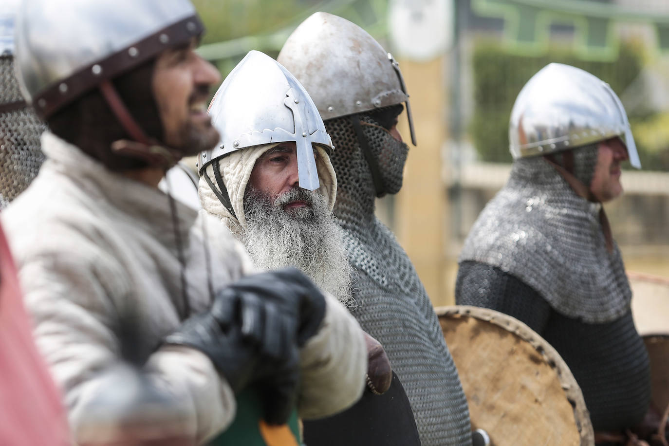 Fotos: Villadangos del Páramo regresa a la Edad Media para revivir la lucha entre Alfonso I de Aragón y los aliados de Urraca