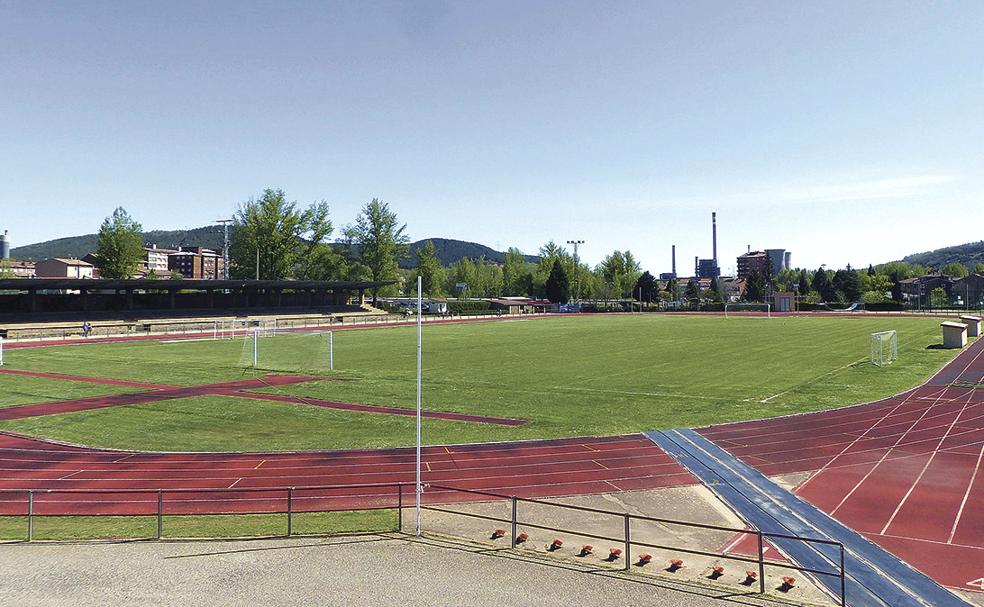 Imagen de las instalaciones deportivas de La Robla.