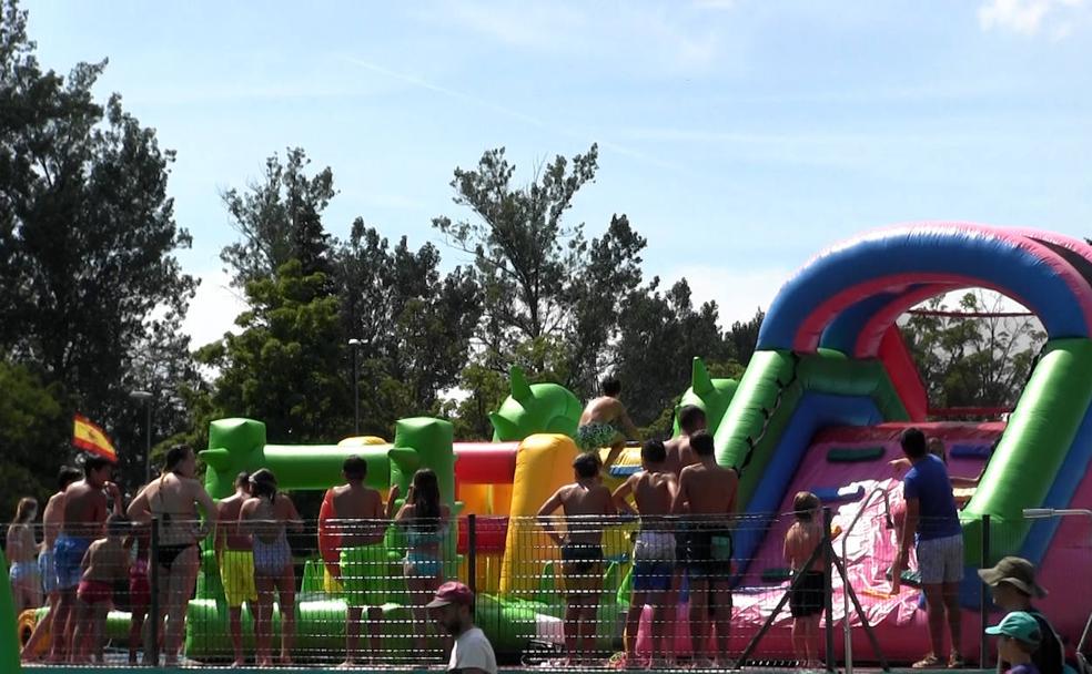 Todos tienen su espacio en las fiestas de Boñar