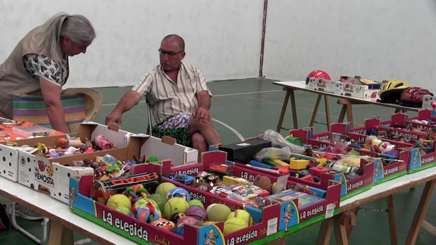 Imagen de la feria de turismo rural en Vegacervera 